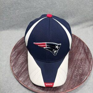 New England Patriots Reebok NFL Equipment Youth Adjustable Baseball Cap